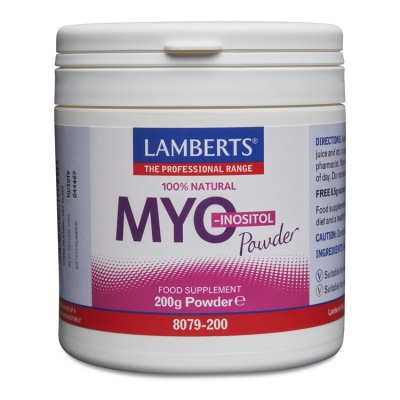 Lamberts Myo Inositol Powder 200g